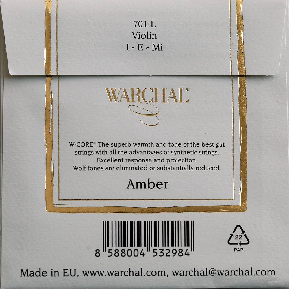 未使用品 WARCHAL Amber チェロ弦 メタルA、D、G3本セット 未使用品 WARCHAL Amber チェロ弦 メタルA、D、G3本セット